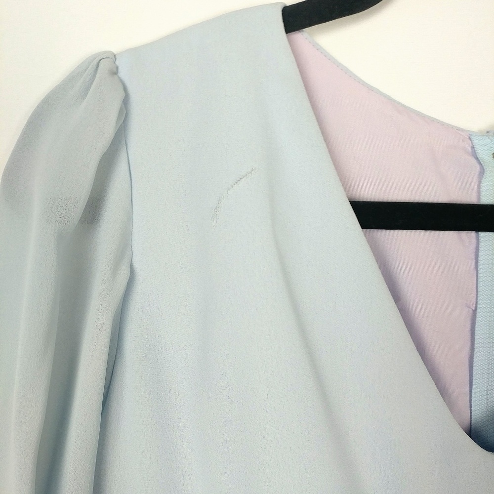 Vintage Dress - Flowy & Pleated